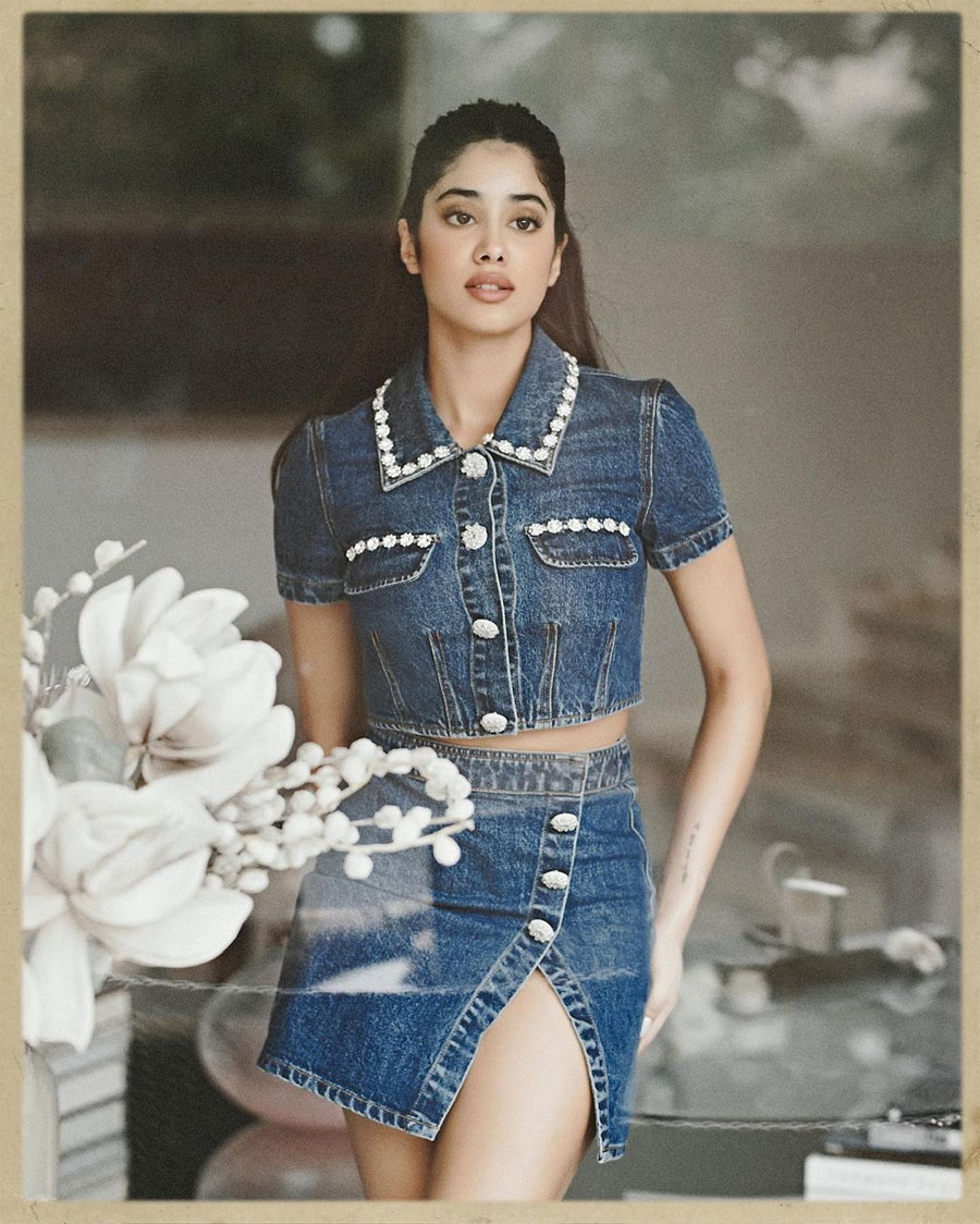 Janhvi Kapoor analyses her real self