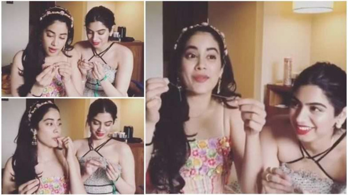 Janhvi Kapoor challenge