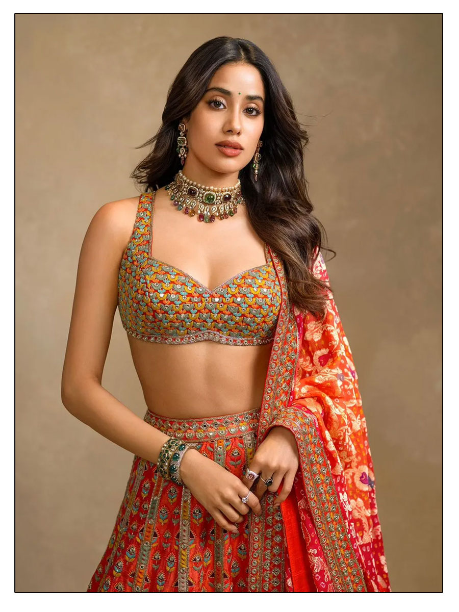 Janhvi Kapoor Dreams Of Becoming Tollywood Queen