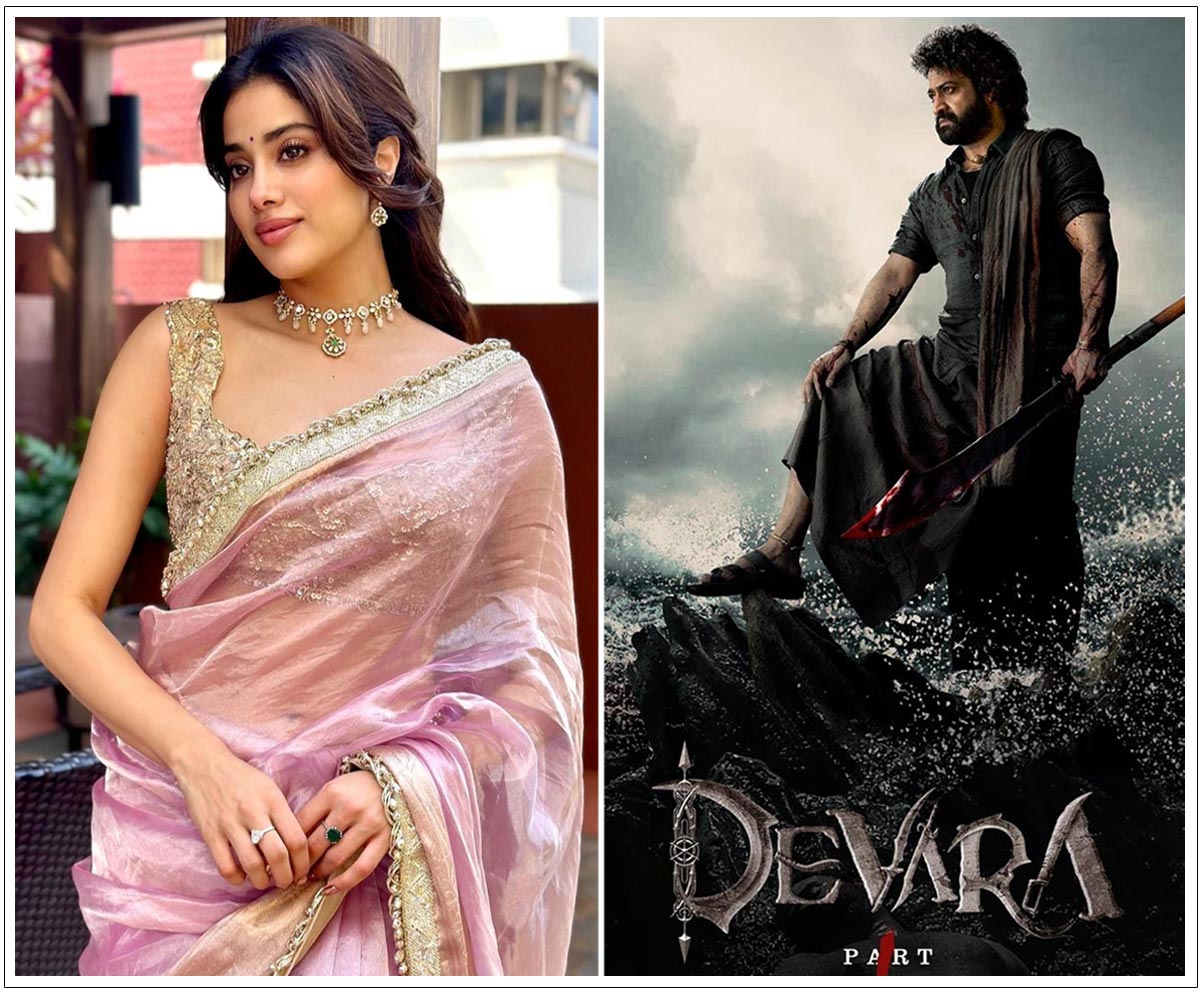  Janhvi Kapoor ill Health Disrupts Devara