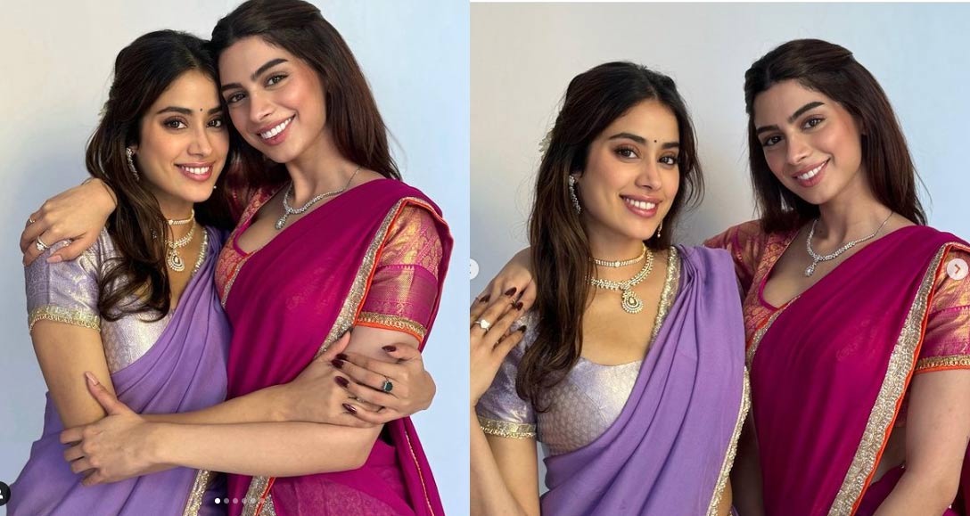 Janhvi Kapoor-Khushi Kapoor