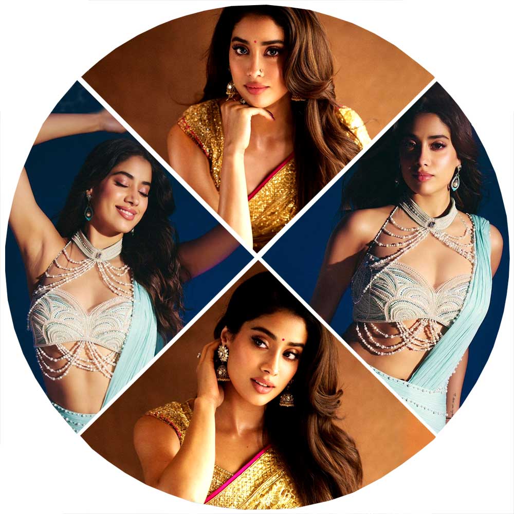 Janhvi Kapoor setting major fashion goals