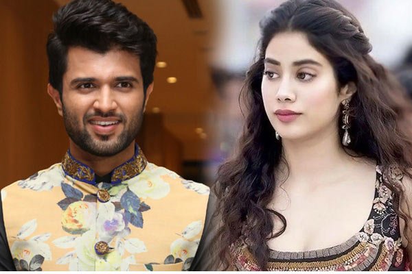 Janhvi Kapoor Vijay Devarakonda