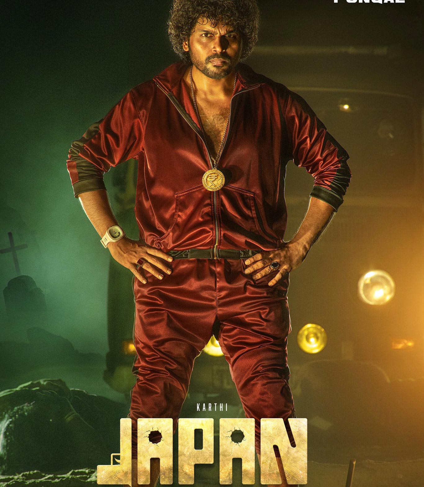 Japan: Karthi Pongal poster