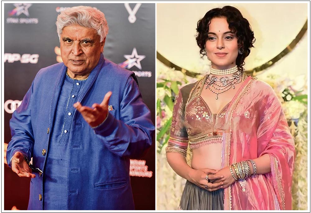 Javed Akhtar Seeks Non-Bailable Warrant Against Kangana Ranaut