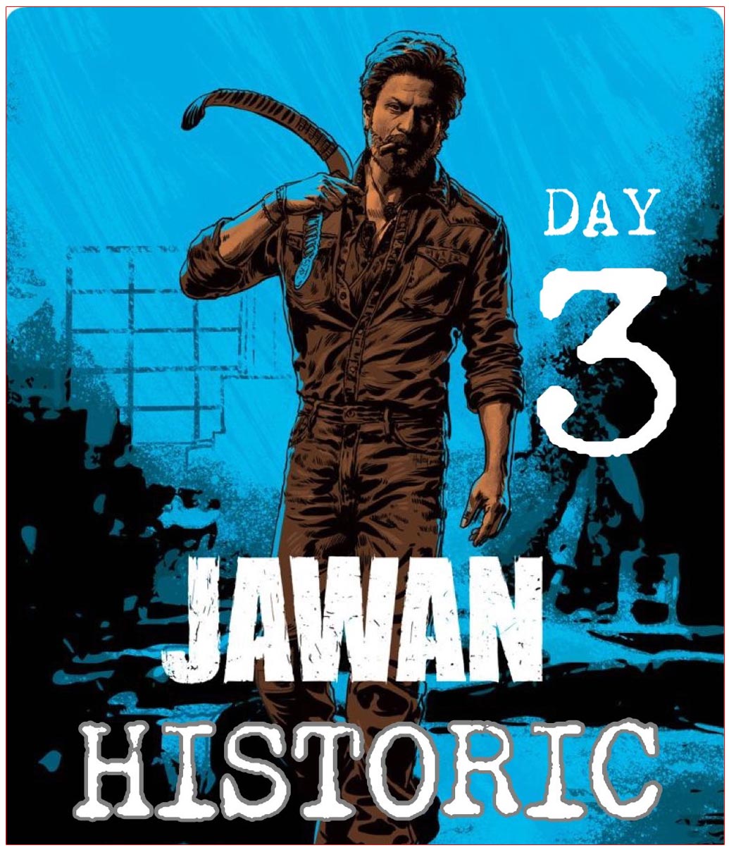 Jawan 3 Days Collections