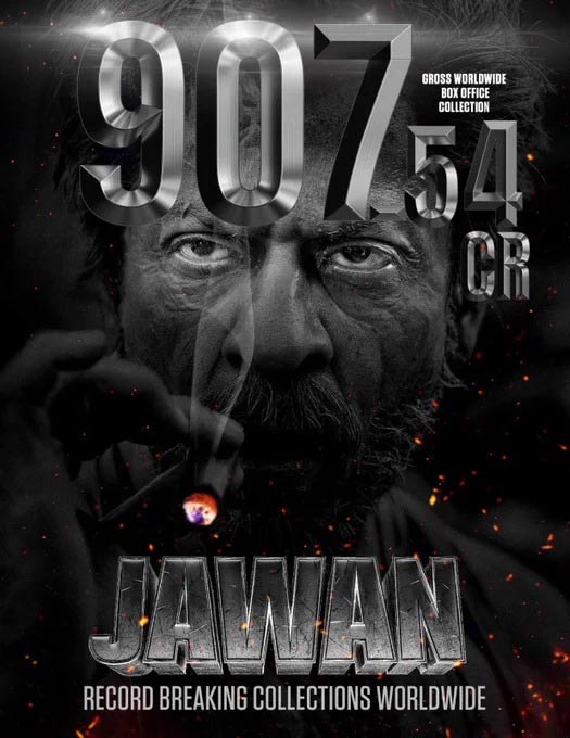 Jawan Crosses 500 Cr Mark Domestically