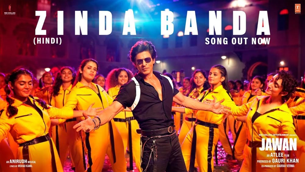 jawan first single Zinda Banda released 