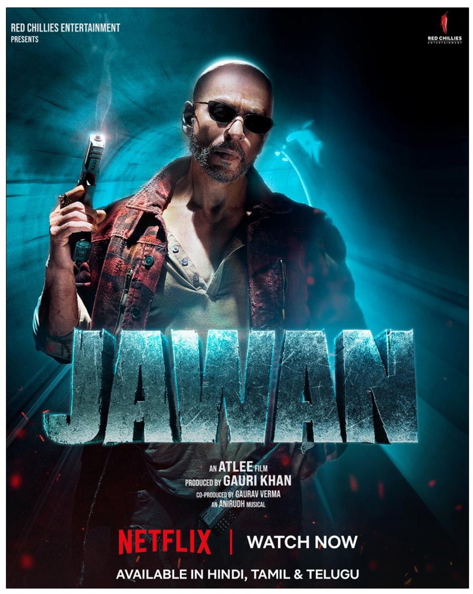 Jawan Registers Fastest 25 Million Viewing Hours On OTT