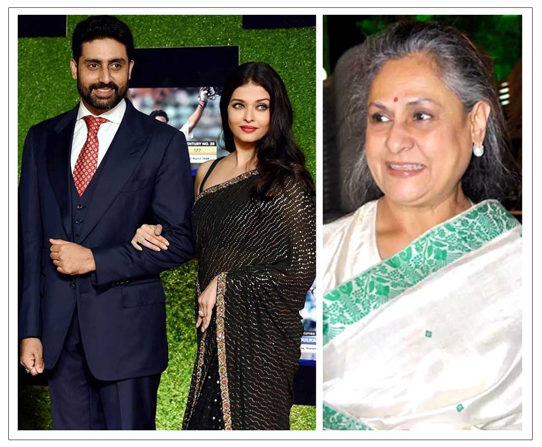 Jaya Bachchan differentiates Abhishek and Aishwarya