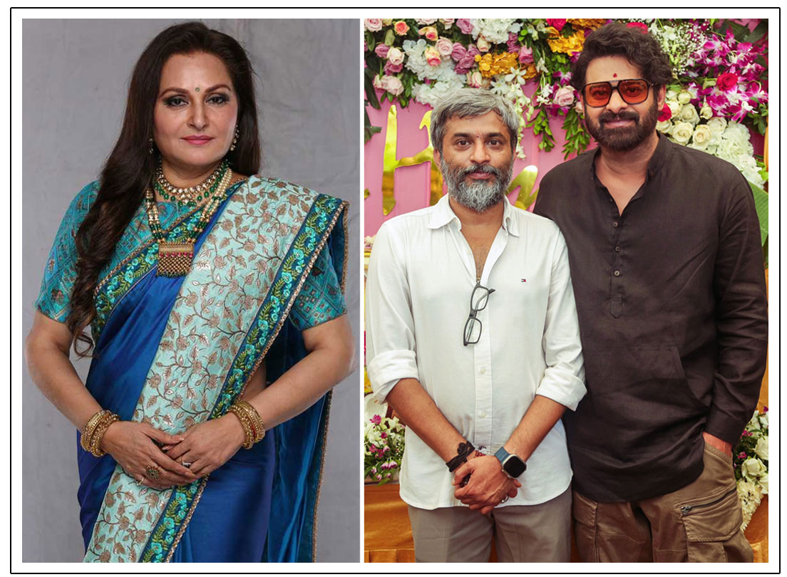  Jaya Prada Joins the Cast Of Prabhas Fauji 