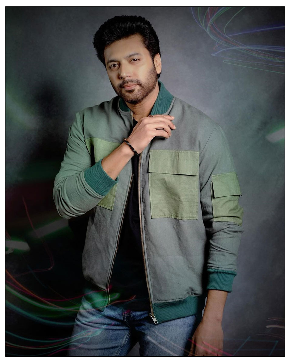 Jayam Ravi has established a new office in Mumbai