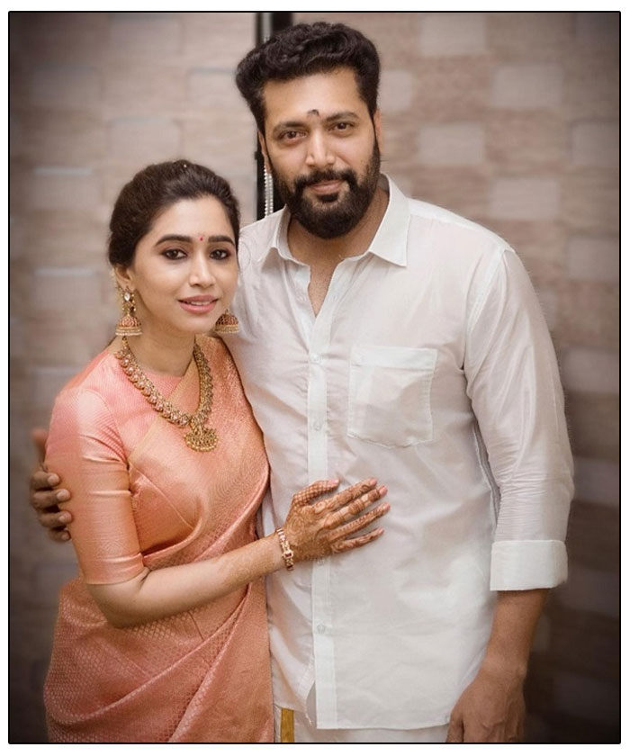 Jayam Ravi Opens About His Seperation From Wife Aarti