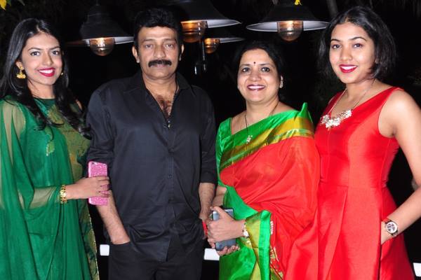 Jeevitha Rajasekhar Family