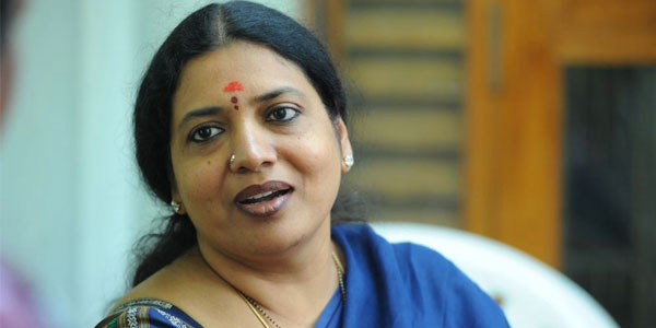 Jeevitha Worried about Movies without Values