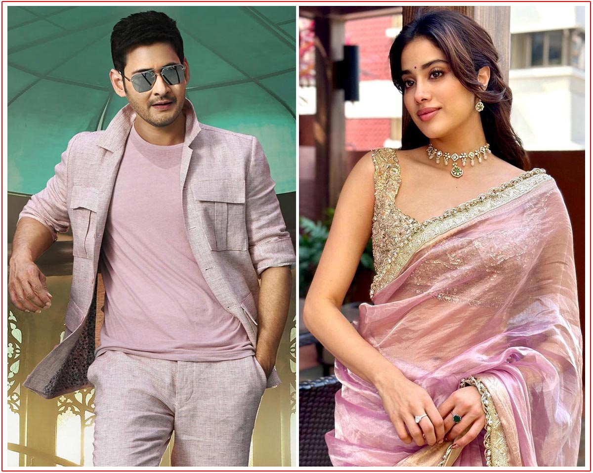 Jhanvi is in talks to star alongside Mahesh Babu 