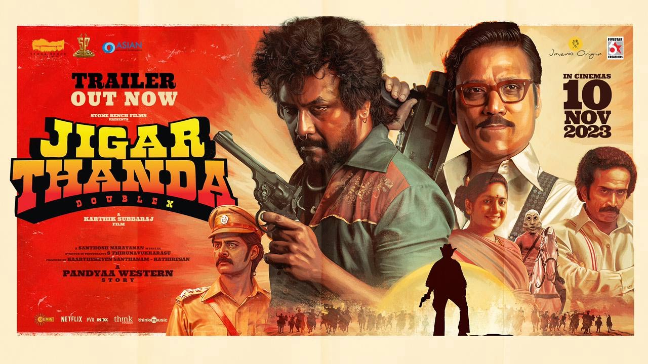 Jigarthanda DoubleX trailer out