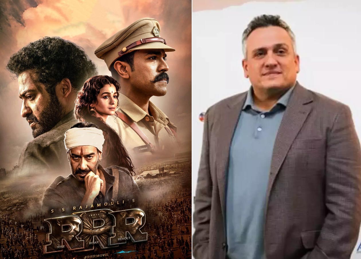  Joe Russo on Rajamouli RRR