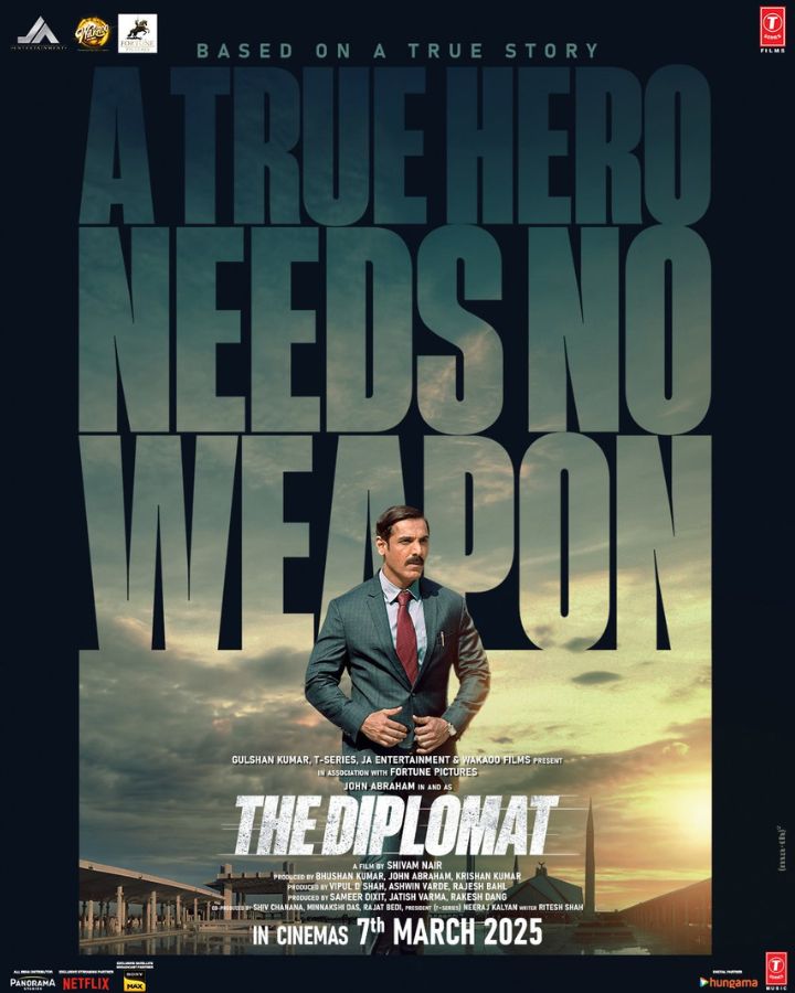 John Abraham The Diplomat