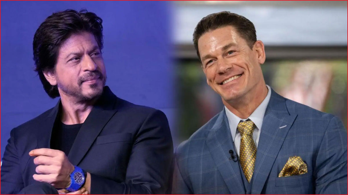 John Cena on SRK