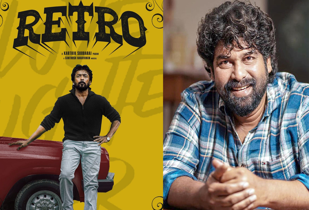 Joju George on Suriya Retro