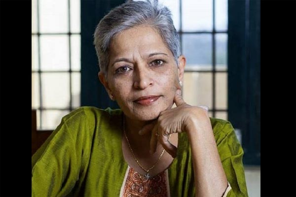 Journalist Gauri Lankesh