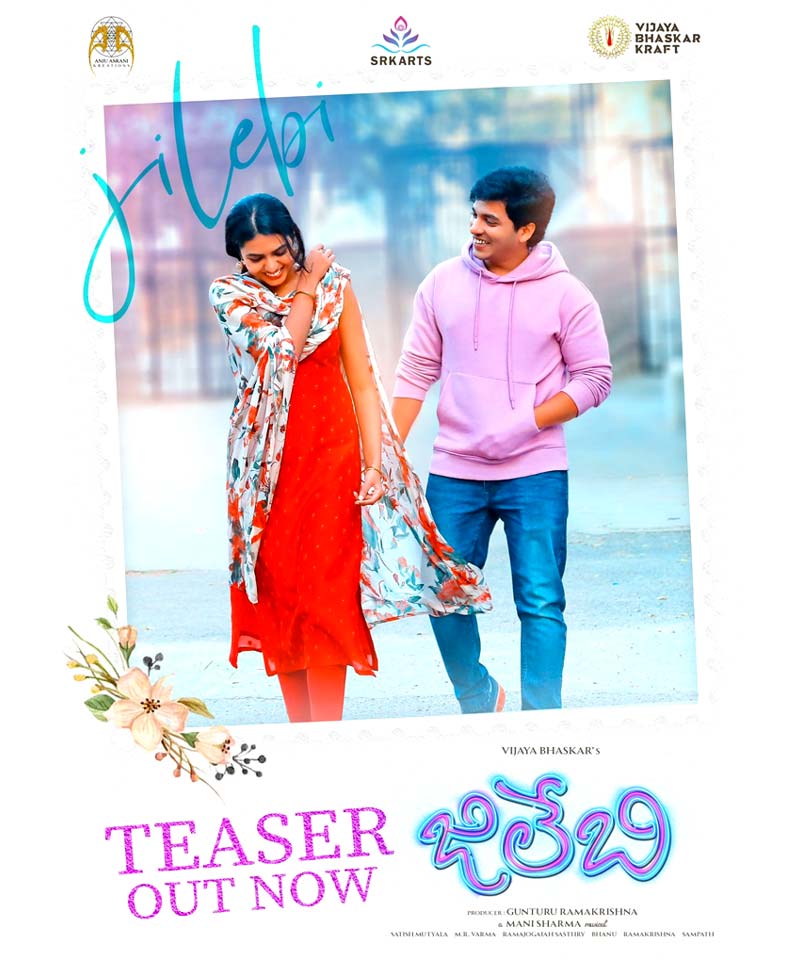 Joyful Teaser of Jilebi Arrived