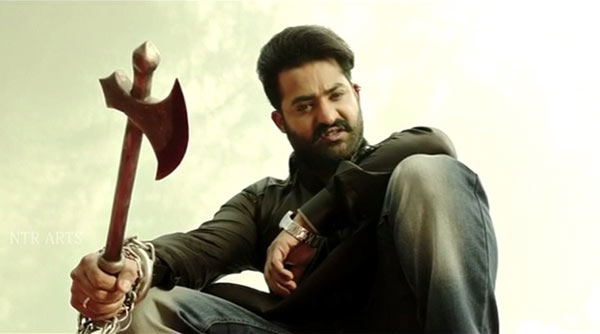 Jr NTR As Jai In Jai Lava Kusa