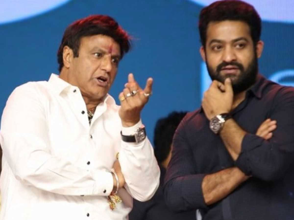 Jr NTR, Balakrishna