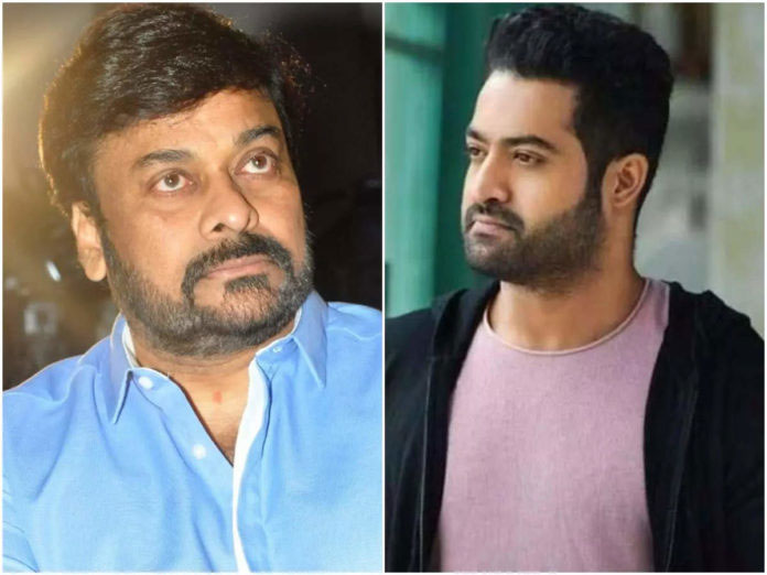 Jr NTR - Chiranjeevi