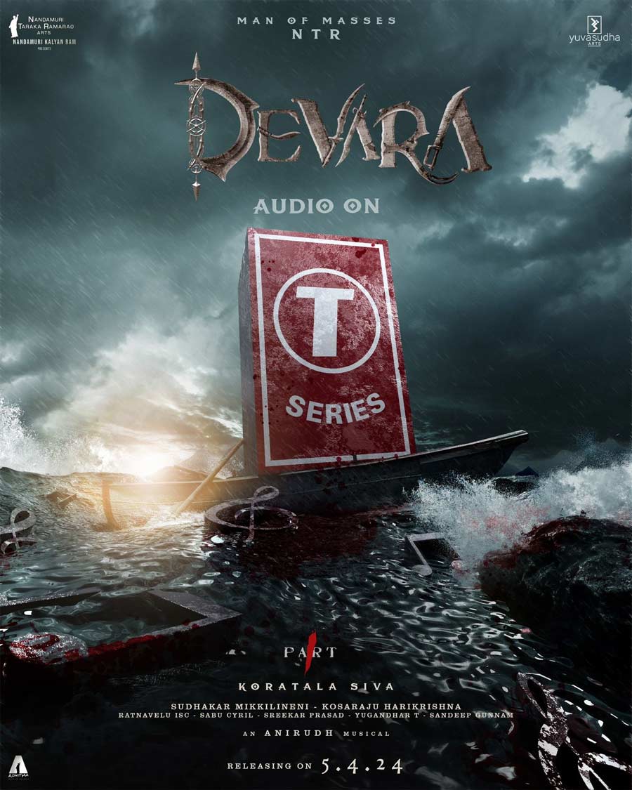 Jr NTR- Devara 