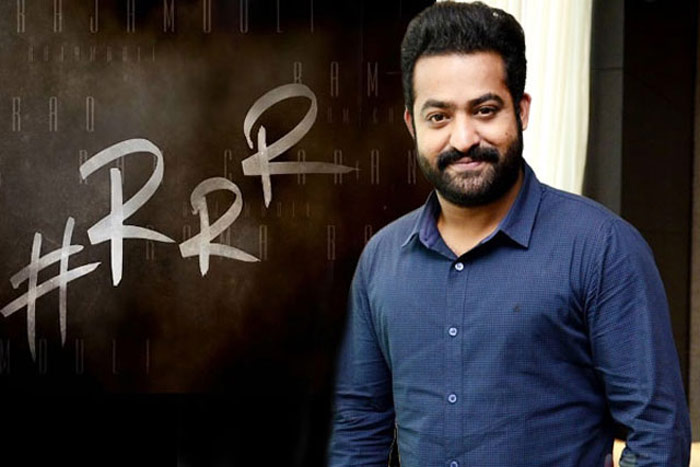 Jr NTR in RRR Movie