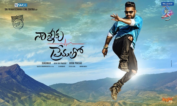 Jr NTR Nannaku Prematho Promotions With Media Party