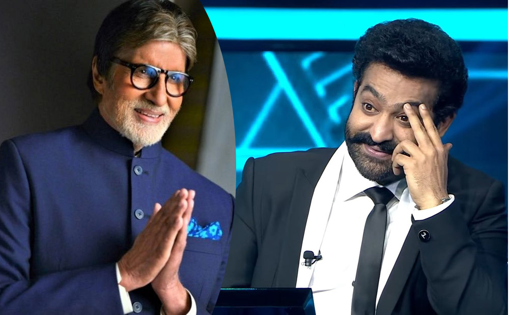 Jr NTR on Amitabh Bachchan's influence