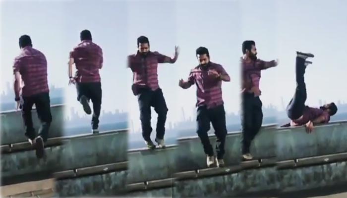 Jr NTR Terrific Dances in Janatha Garage Leaked