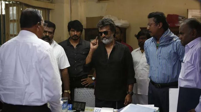 Kaala Movie Working Still