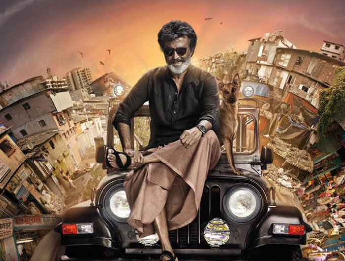 Kaala Teaser on March 2