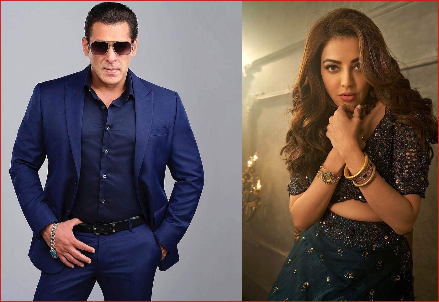 Kajal Agarwal wraps Salman Sikandar