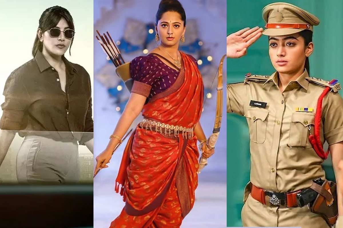 Kajal Aggarwal-Anushka Shetty-Rashmika Mandanna