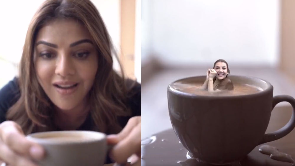 Kajal Aggarwal Creative Video 