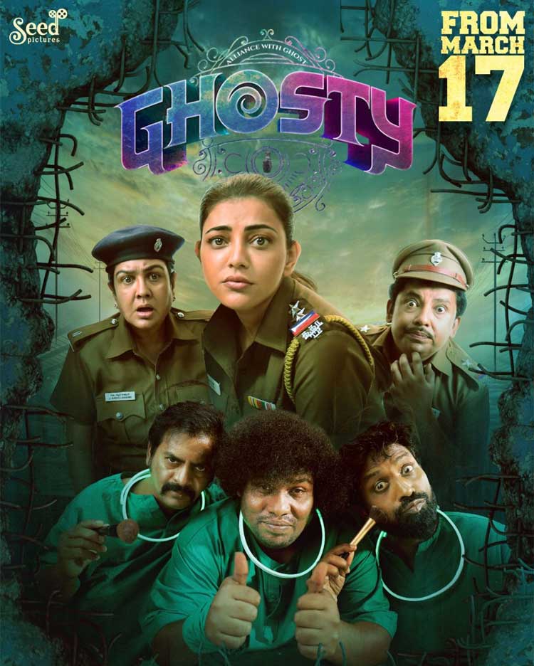 Kajal comic thriller Ghosty release date announced