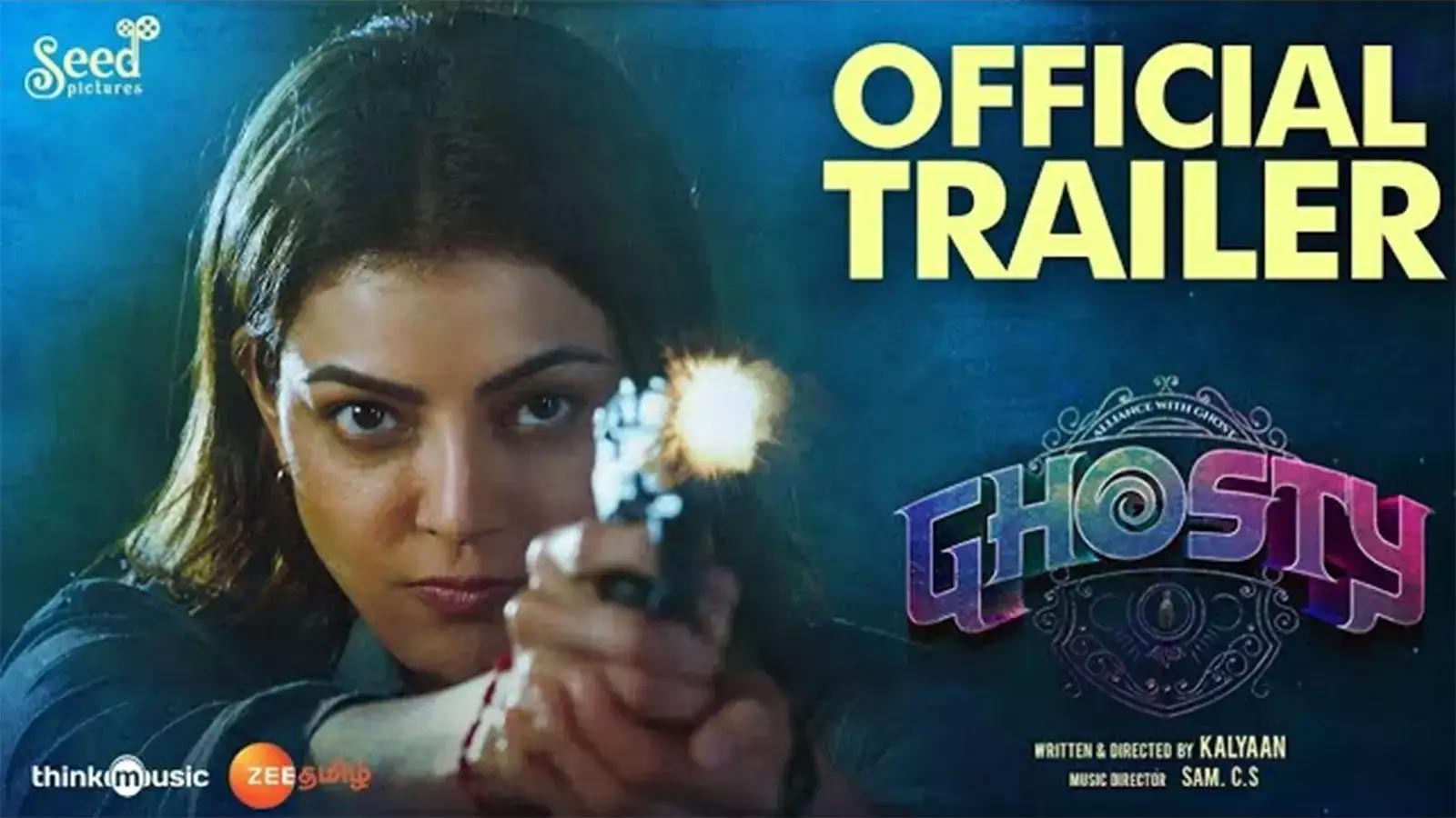 Kajal Ghosty Trailer Released 