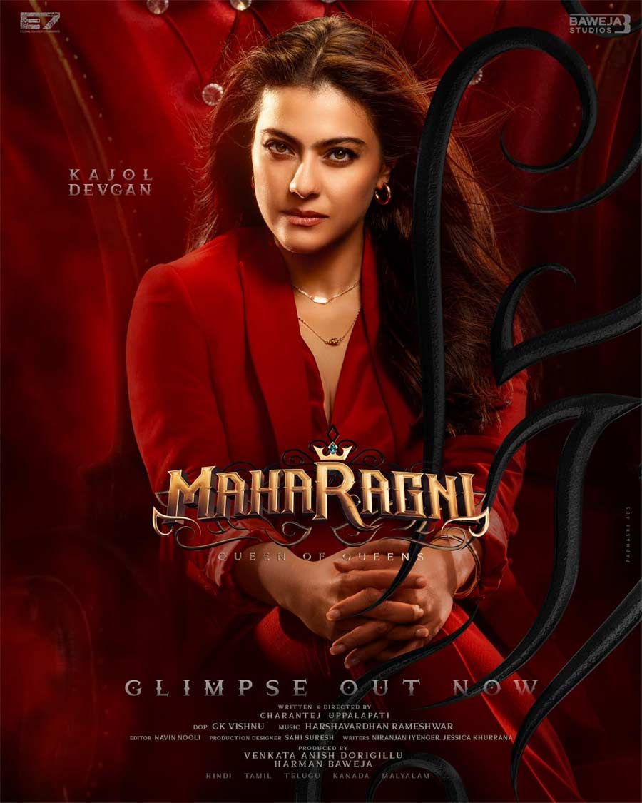 Kajol, Prabhu Deva starrer titled Maharagni