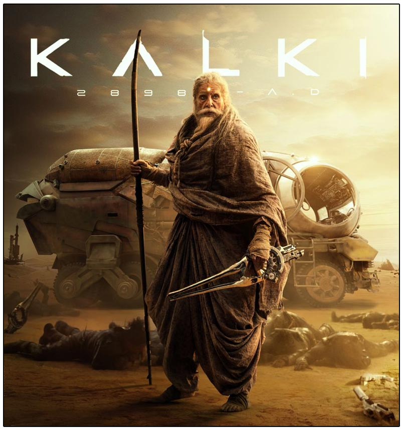 Kalki 2898 AD: Amitabh as Ashwathama mindblowing