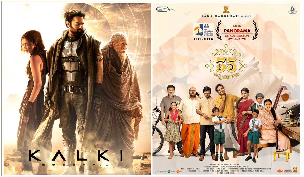 Kalki 2898 AD and 35 to be screened at IFFI 2024