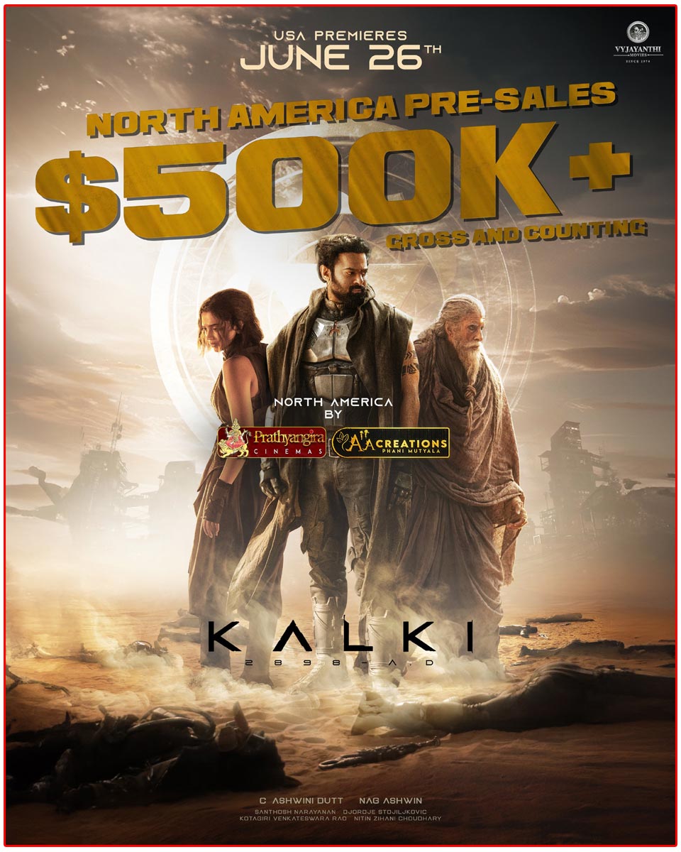 Kalki 2898 AD craze in North America with advance bookings