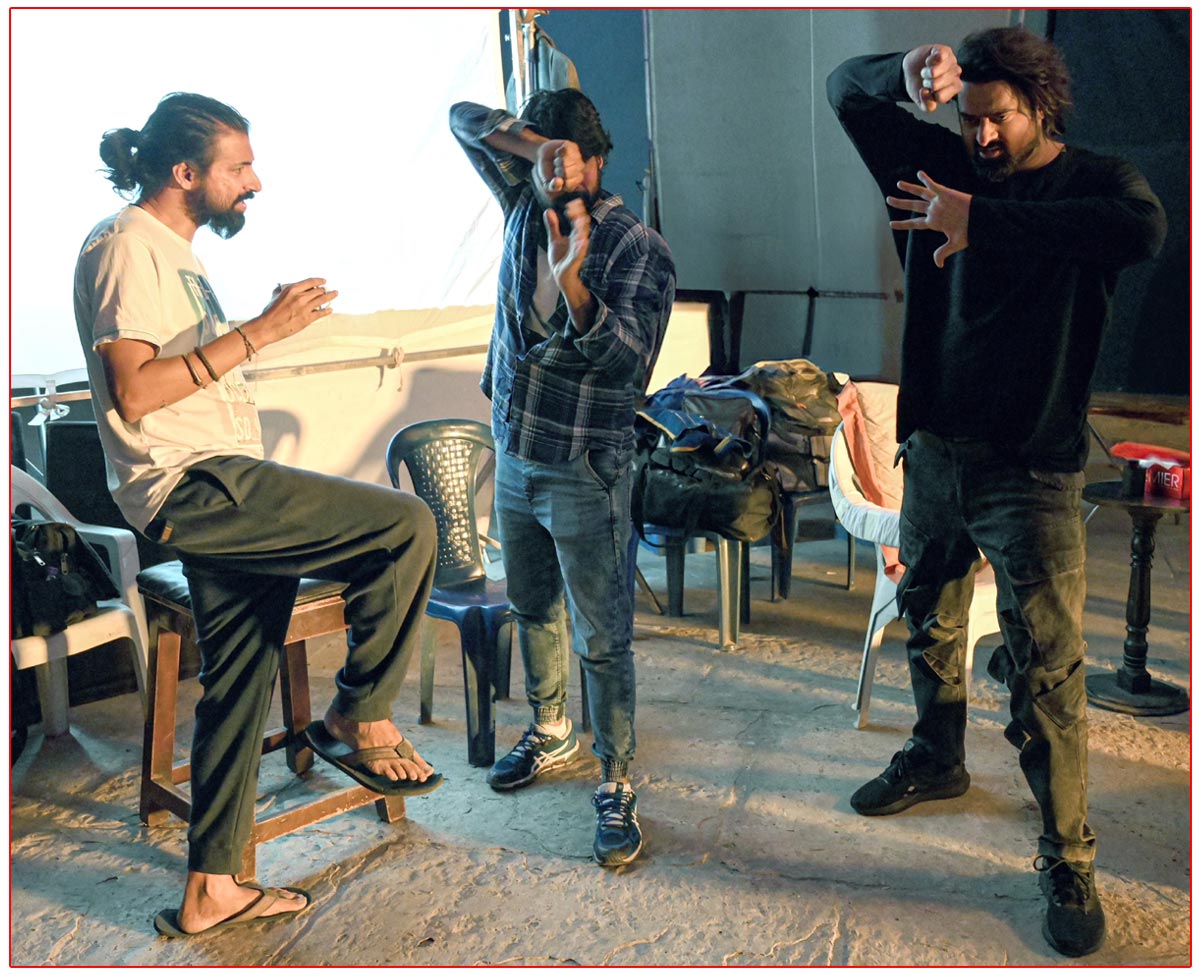  Kalki 2898 AD makers have shared a captivating behind-the-scenes photo