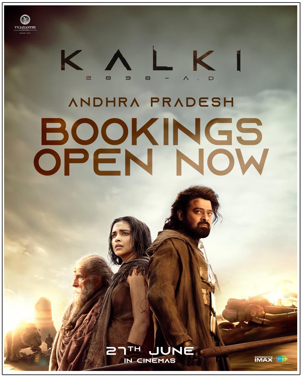 Kalki 2898 AD sensational demand: Booking sites crash