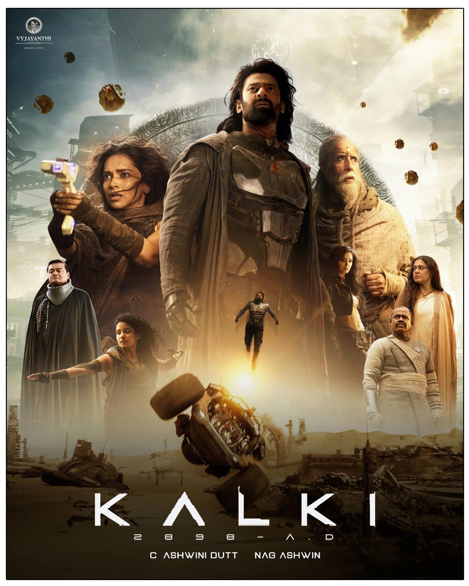 Kalki 2898 AD Will Be Available In These Streaming Platforms