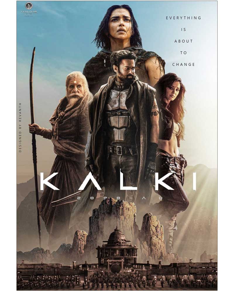 Kalki Russian Dubbed Version Releasing On 1st November